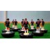 Subbuteo Andrew Table Soccer Manchester United 2015-16 3rd Jersey on Classic Hasbro Bases